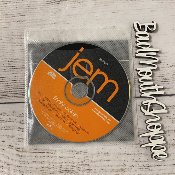 Jem, Finally Woken - CD (2004) - Picture 2 of 3